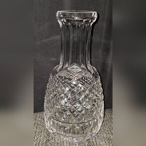1960's Waterford Crystal Carafe in the Donegal Pattern (No Stopper)